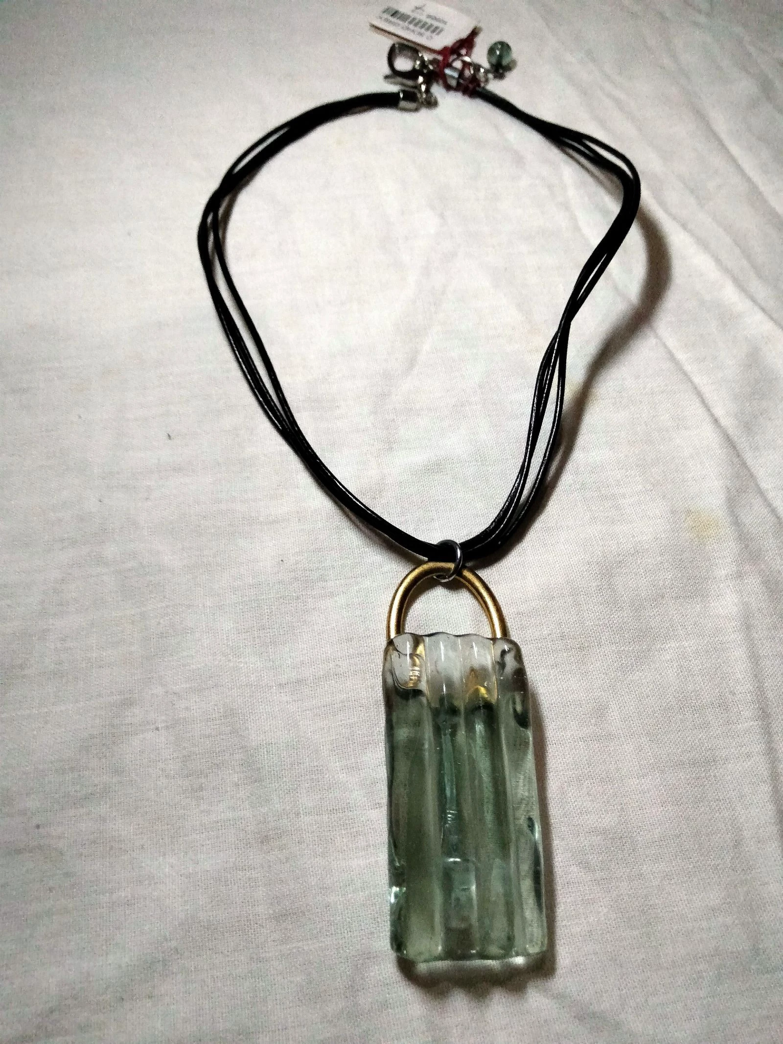 Precioso colgante cristal murano